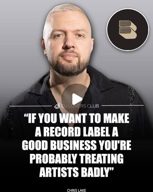 Chris Lake on the record label side of the dance music business