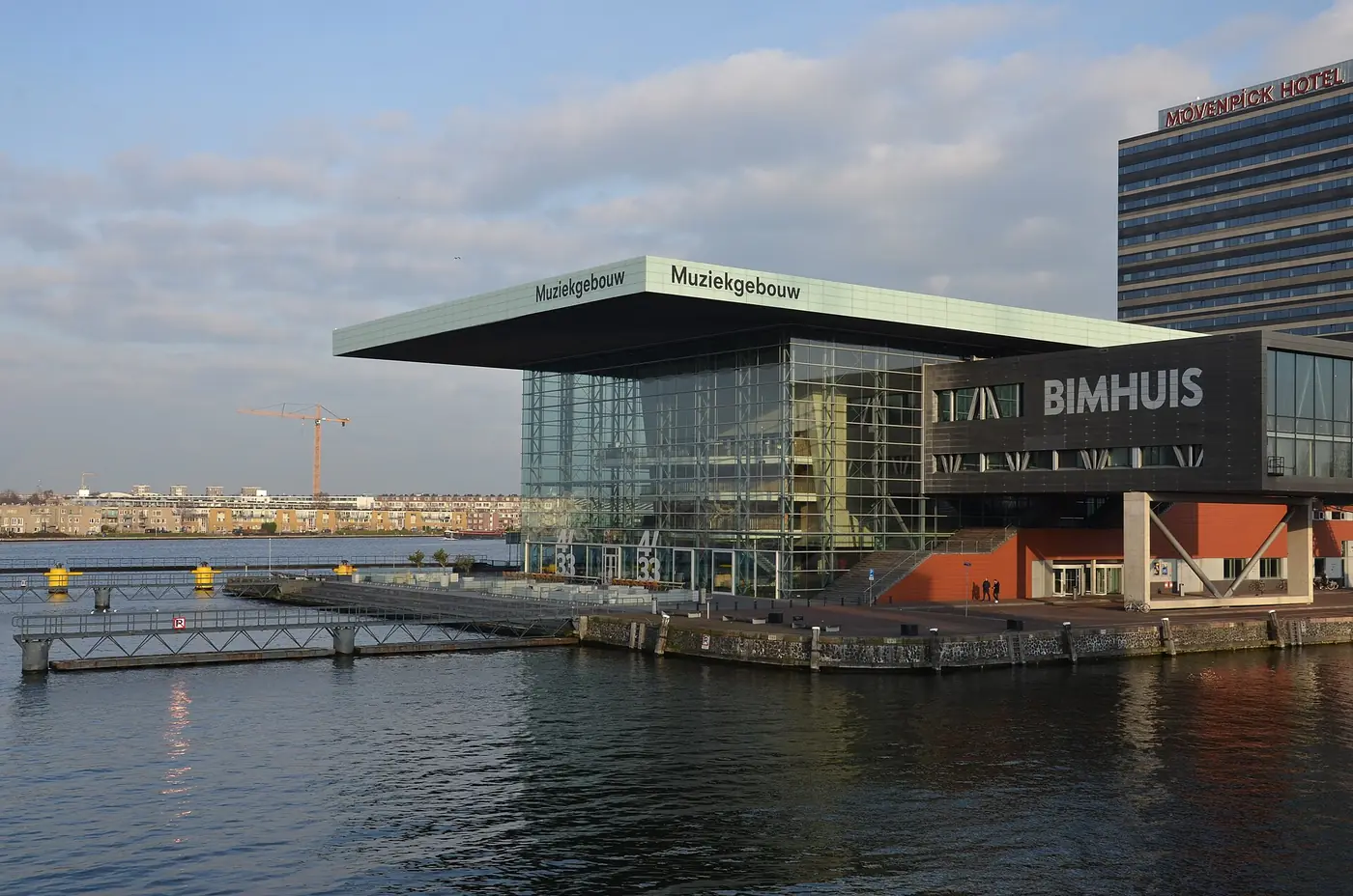 Muziekgebouw aan 't IJ