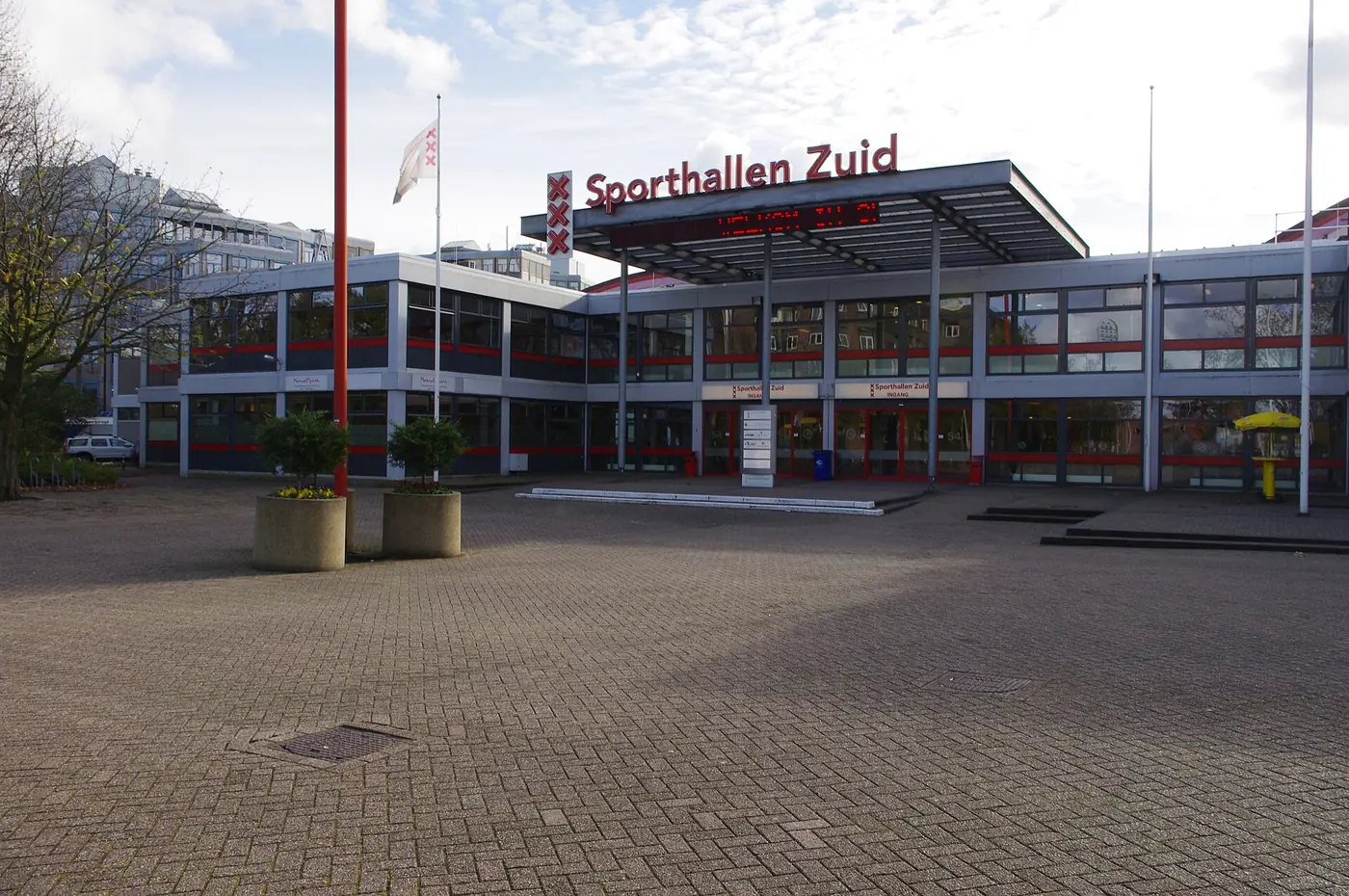 Sporthallen Zuid