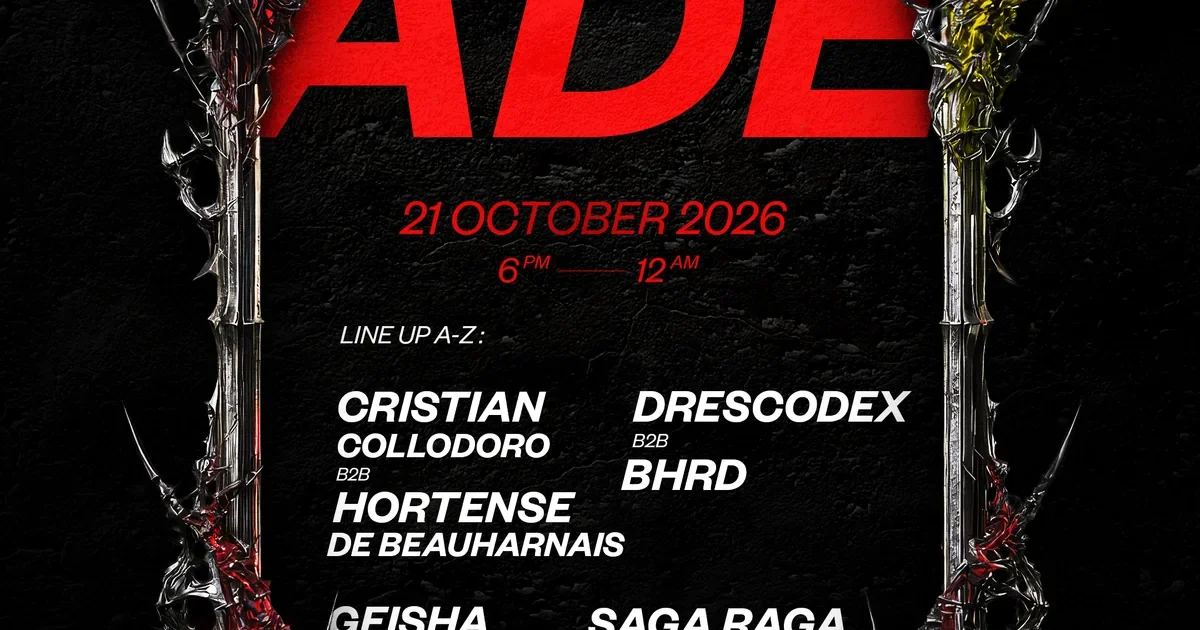 Cord Room x Interzeak x Noxpax x Hostile Takeover - Studio Room flyer