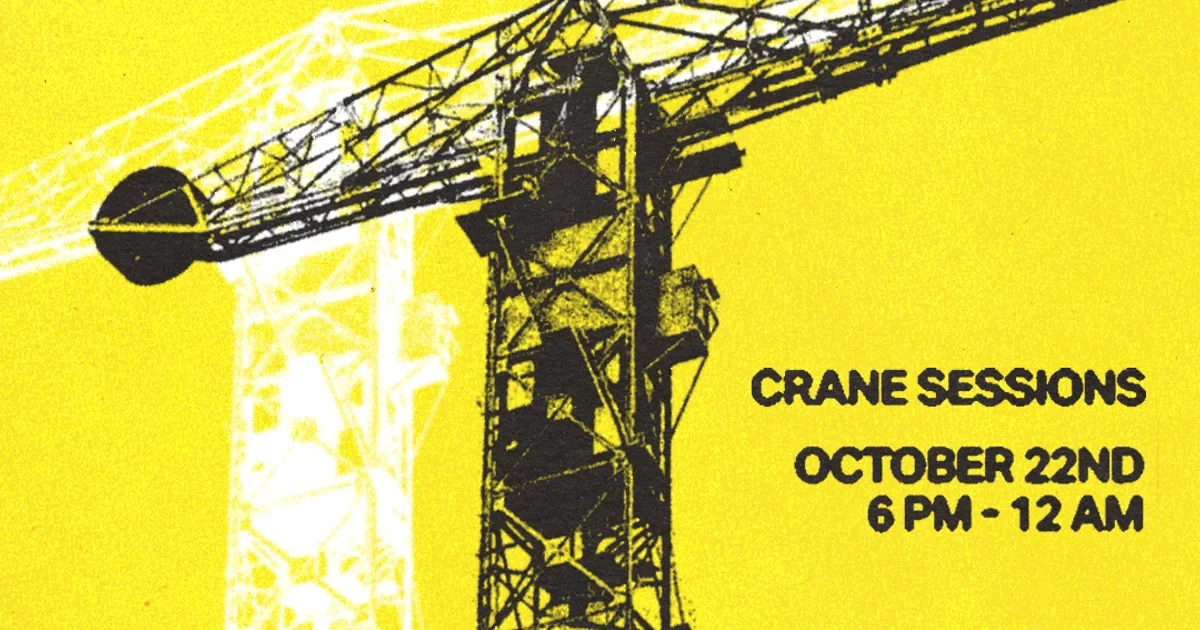 Insomniac Records × ADE 2026 – Crane Sessions flyer