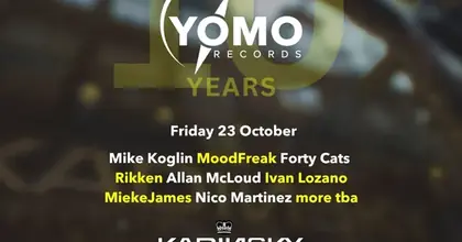 Yomo Records 10 Yrs Celebration