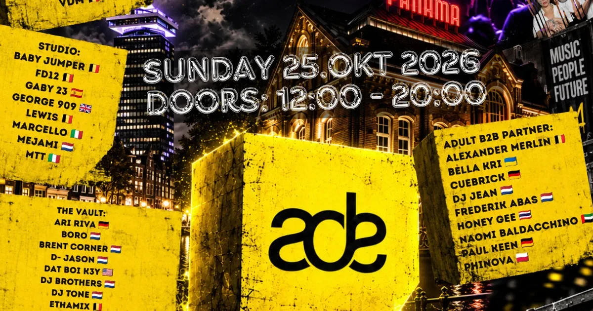 Kids Rave flyer