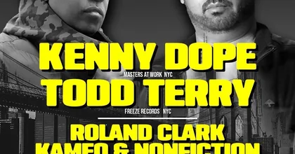 Vessel Presents Kenny Dope + Todd Terry at Borisov