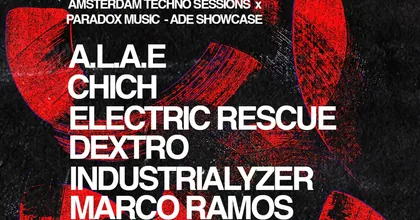 Amsterdam Techno Sessions x Paradox Music - ADE Showcase