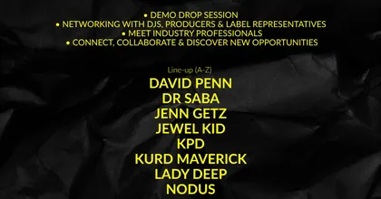 HOUSEYOUNITE PRESENTS DROP & CONNECT