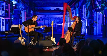 Dome Concerts presents: PHILIP GLASS by LAVINIA MEIJER & REYER ZWART
