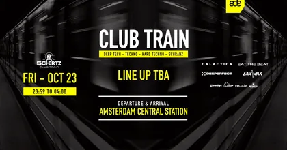 50:HERTZ CLUB TRAIN - ft. Galactica, Eat The Beat, Deeperfect, Ear/Wax, Stuck in A Loop, Seven Eight and Recode