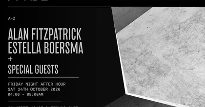 Alan Fitzpatrick & We Are The Brave presents…. FORMA
