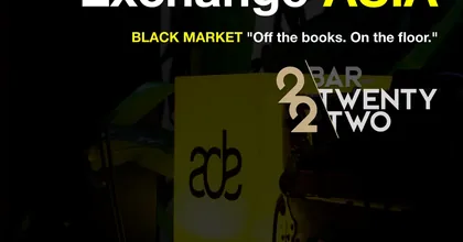 Exchange ASIA: BLACK MARKET