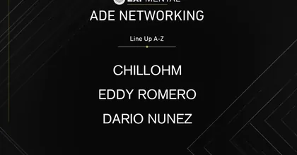 Soundvision Presents: Expmental ADE Networking